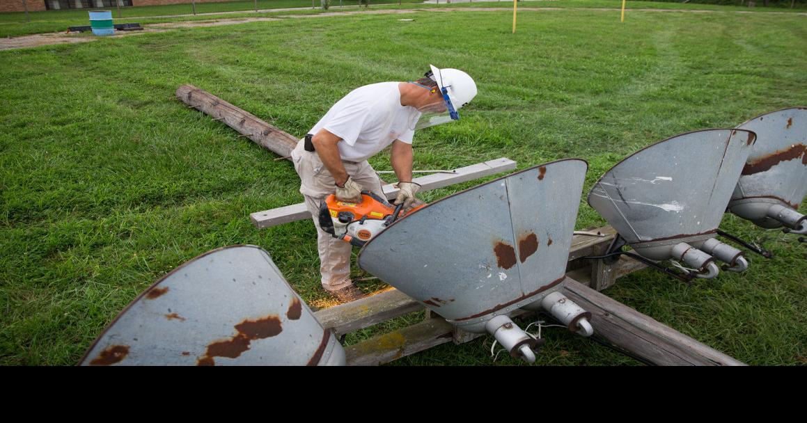 Light pole removal lets Hope Center kids play outside again