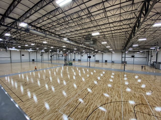 Lincoln's $11 million Kinetic Sports Complex sits empty for now due to