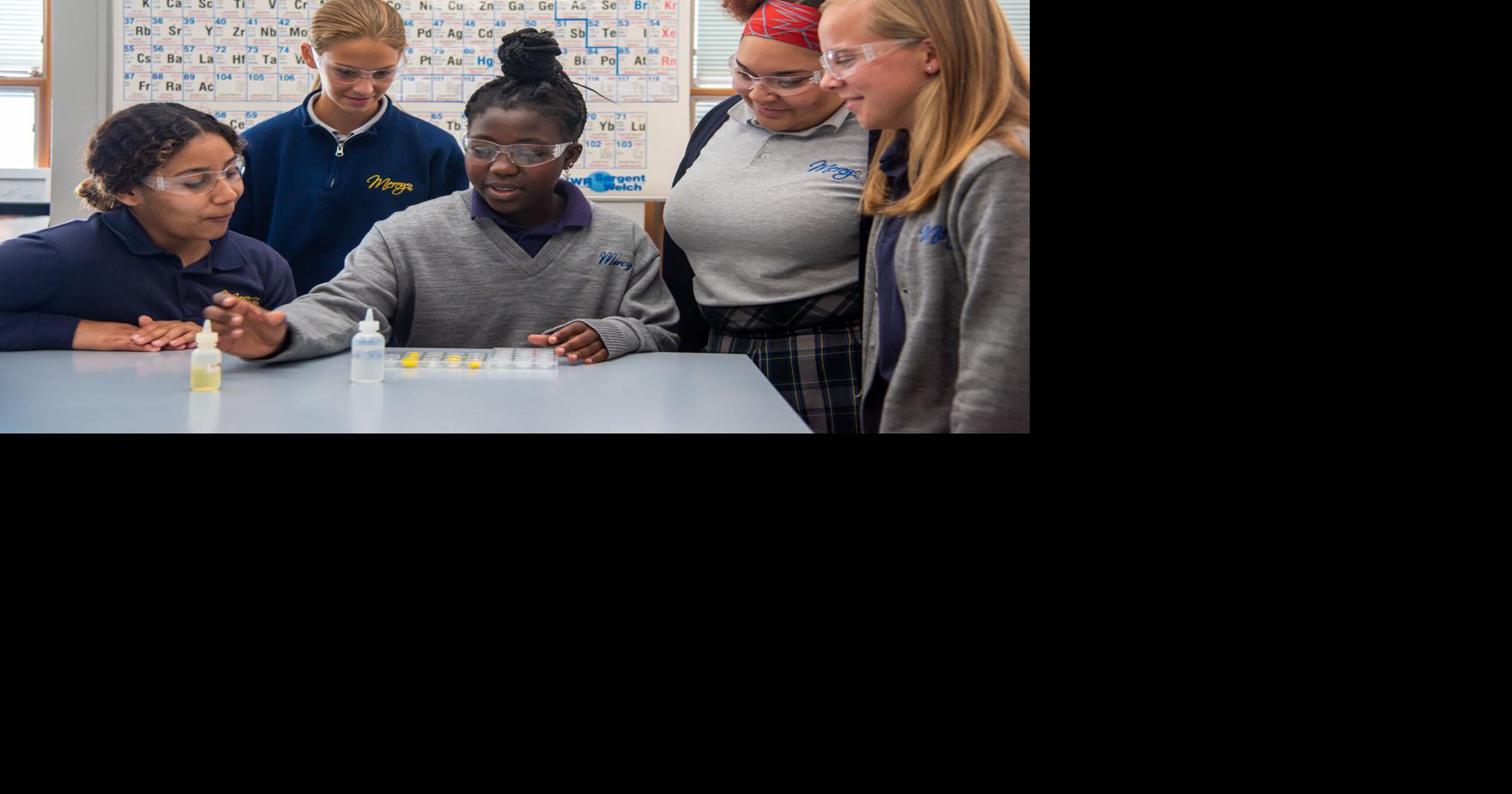 Through faith and academic achievement, Mercy students 'ready to make a ...