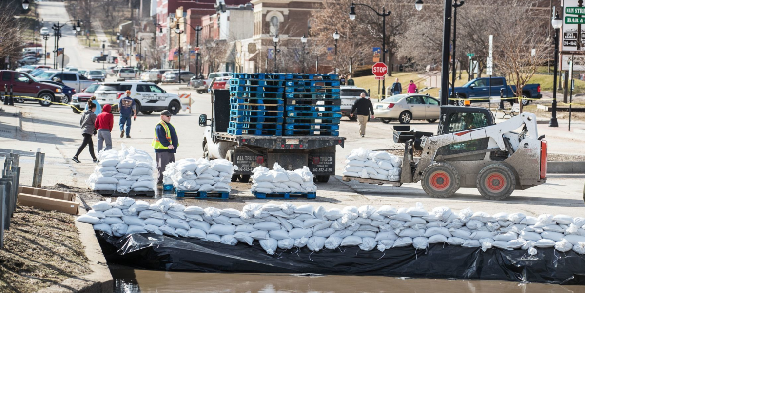 Nebraska and Iowa communities work on flood recovery