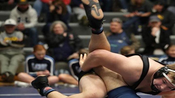 Northern Iowa Wrestling Commit And Atlantic Cam Standout John