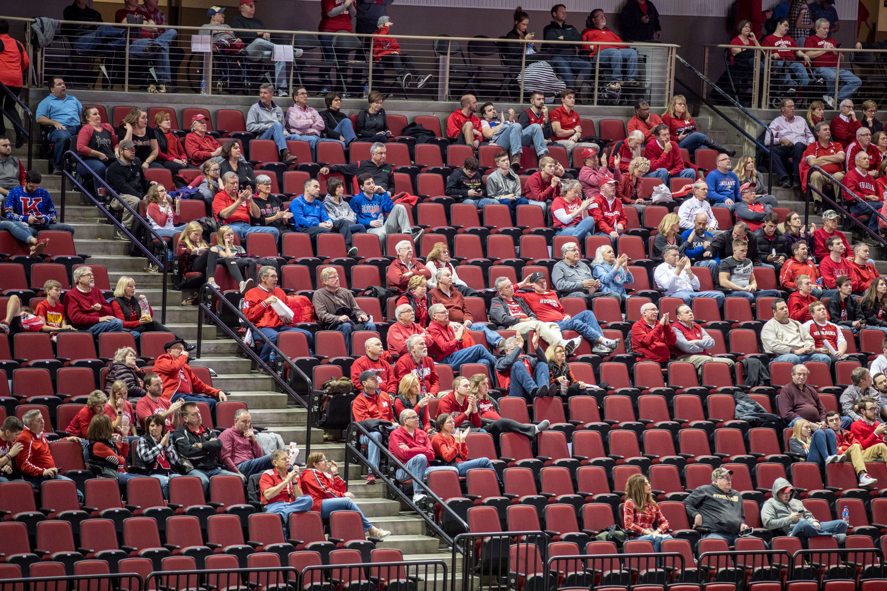 Crowd Welcomes Home Husker Volleyball In Celebration Befitting Of ...