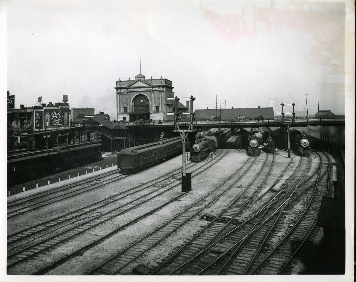 100plus years of history Photos of Omaha's Union Station