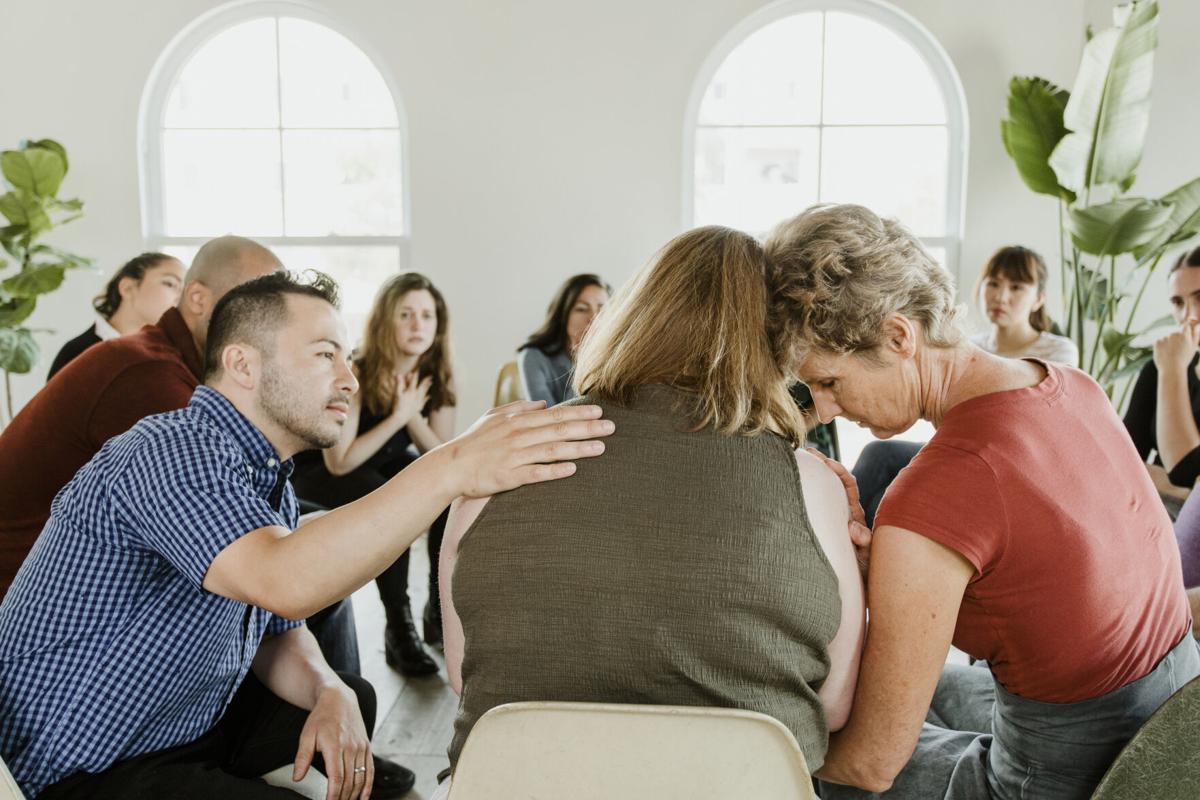 Sadness in support group