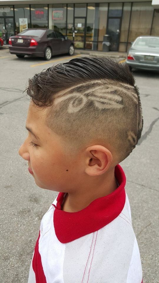 Boy gets Omaha skyline buzzed into his hair; here's why and who's behind  the cut