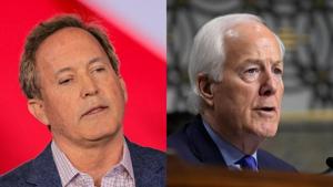 Trump-endorsed Paxton topples Cornyn in Texas