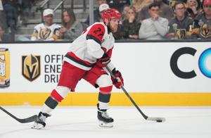 HOCKEY-NHL-VGK-CAR/