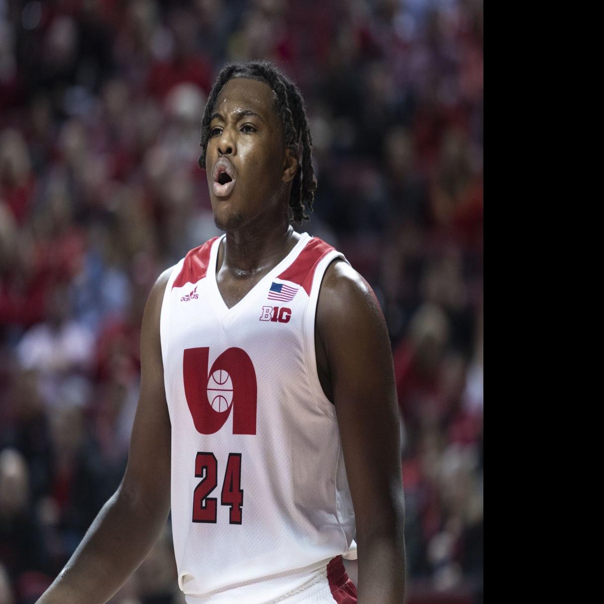 Despite Cam Mack S 19 Points Nebraska Basketball Drops Sixth