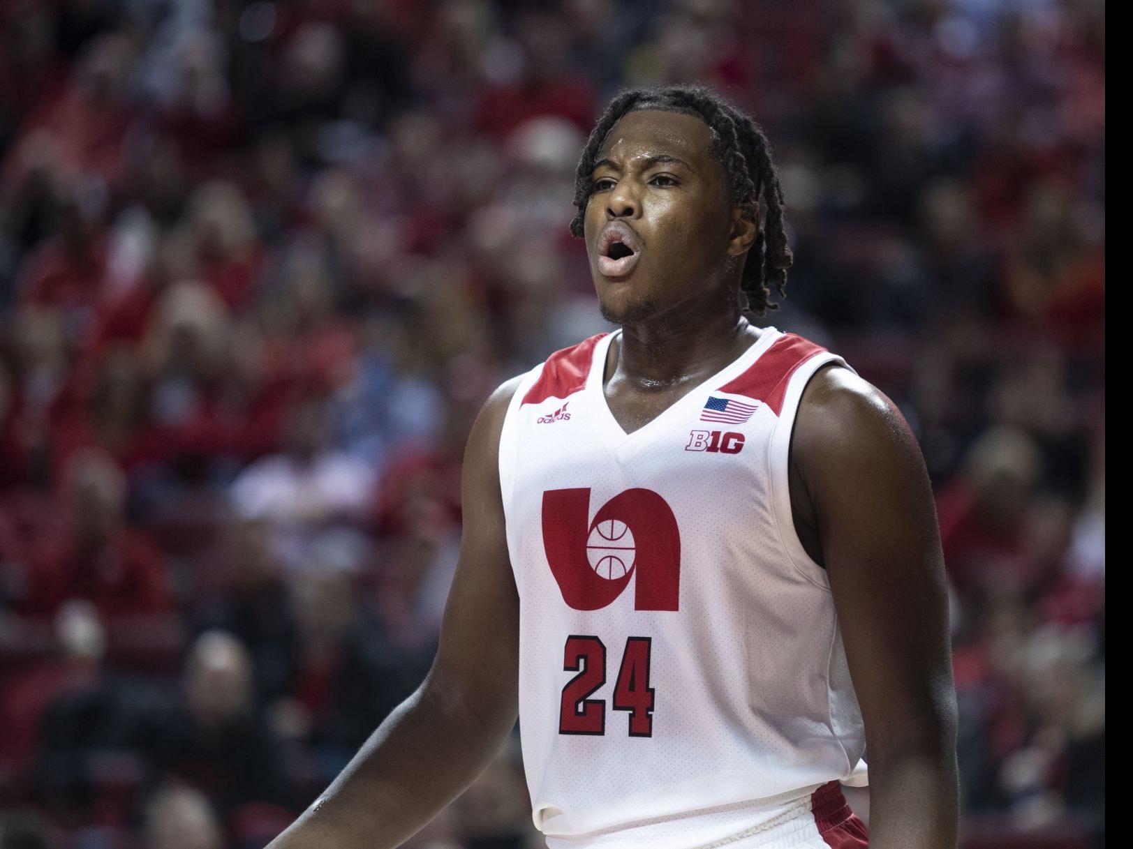 Despite Cam Mack S 19 Points Nebraska Basketball Drops Sixth