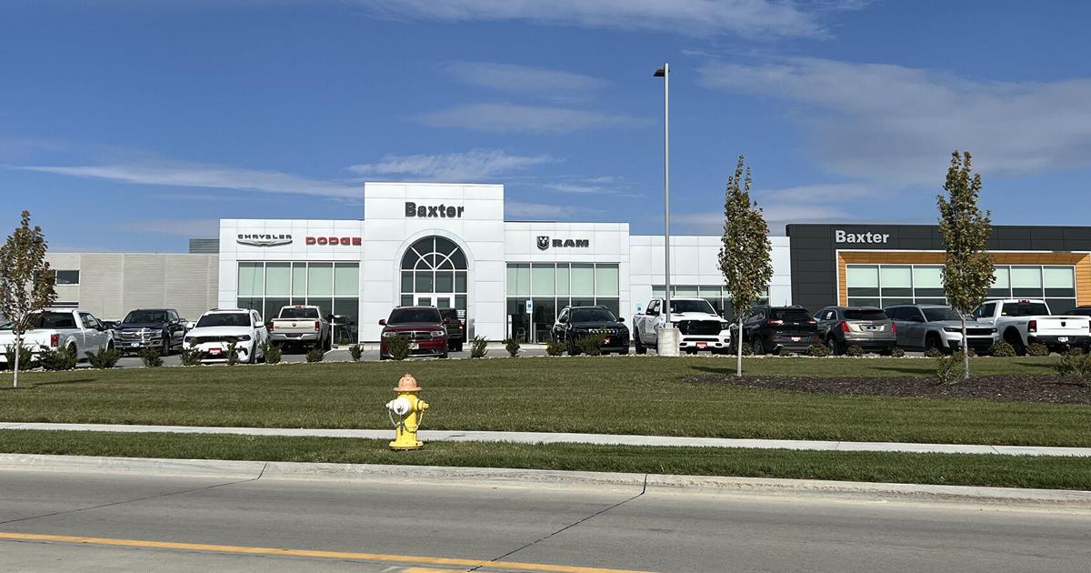 Exeter Chrysler Baxter Auto sells Chrysler-Dodge-Jeep-Ram dealerships