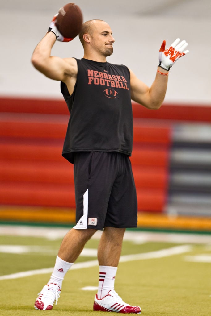 Video: No Pads For Rex Burkhead On Tuesday | Big Red Today Blog | Omaha.com