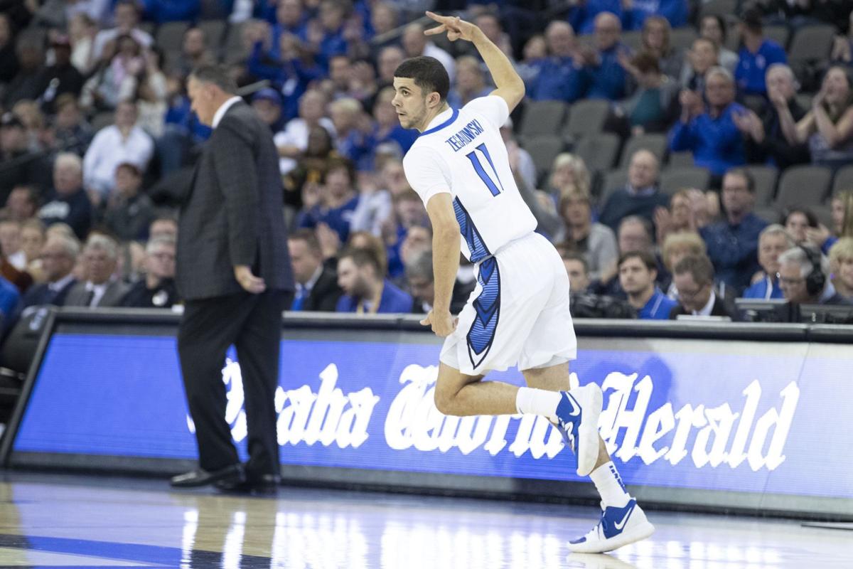 Photos Creighton Vs Kennesaw State Basketball Omaha Com