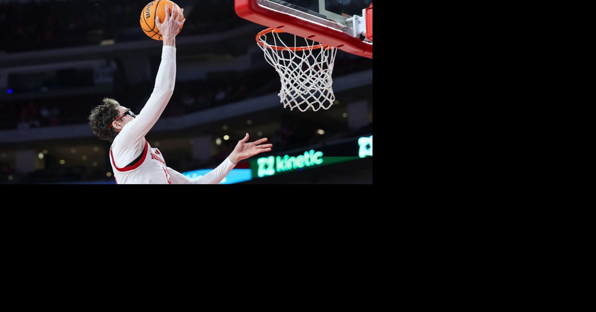 Nebraska basketball guard Gavin Griffiths enters transfer portal