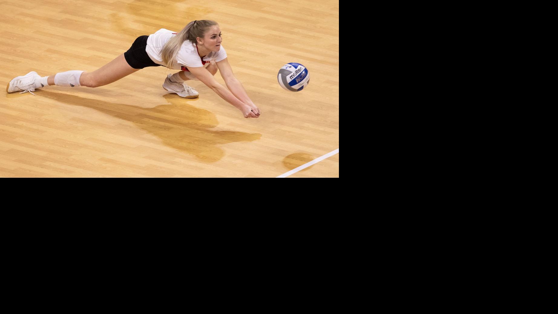 Husker Volleyball Continues Transition After Megan Miller Announces She Will Enter Transfer Portal Volleyball Omaha Com