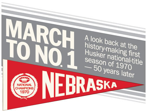 March to No. 1 logo