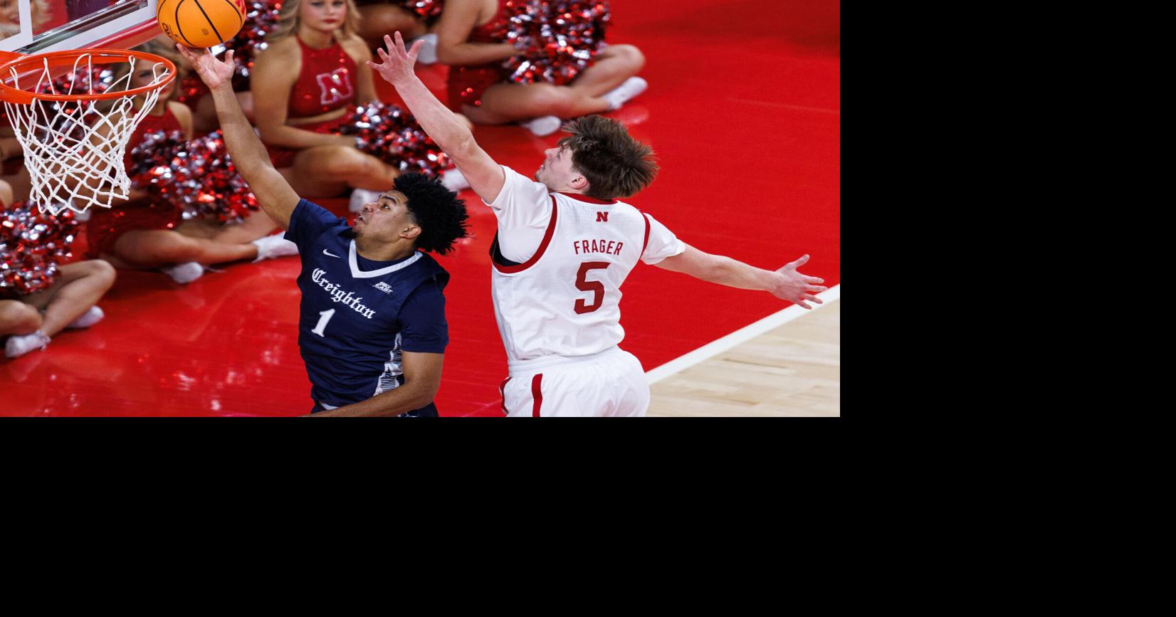 Nebraska moves up, Creighton moves down in latest ESPN bracket projections