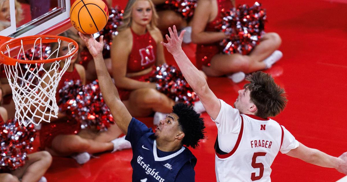 Nebraska moves up, Creighton moves down in latest ESPN bracket projections
