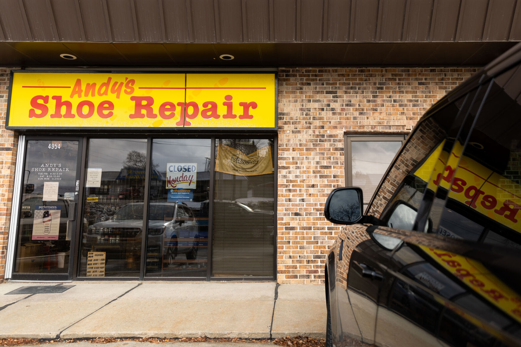 Shoe repair clearance state street