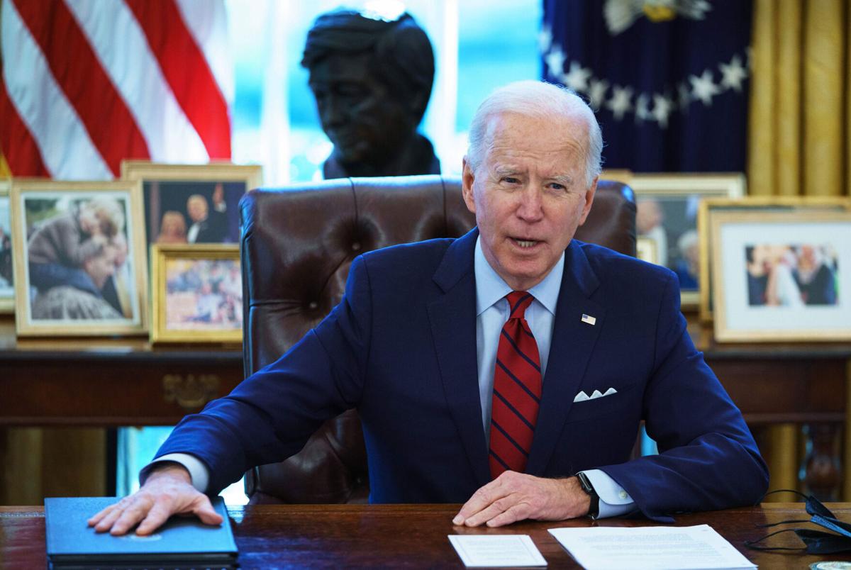 10 GOP senators offer counterproposal for Covid-19 relief plan and request meeting with Biden (copy)