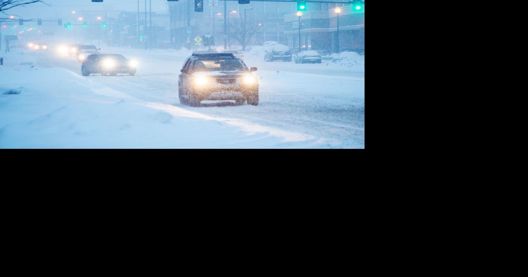 Omaha area could see 4 or more inches of snow Wednesday