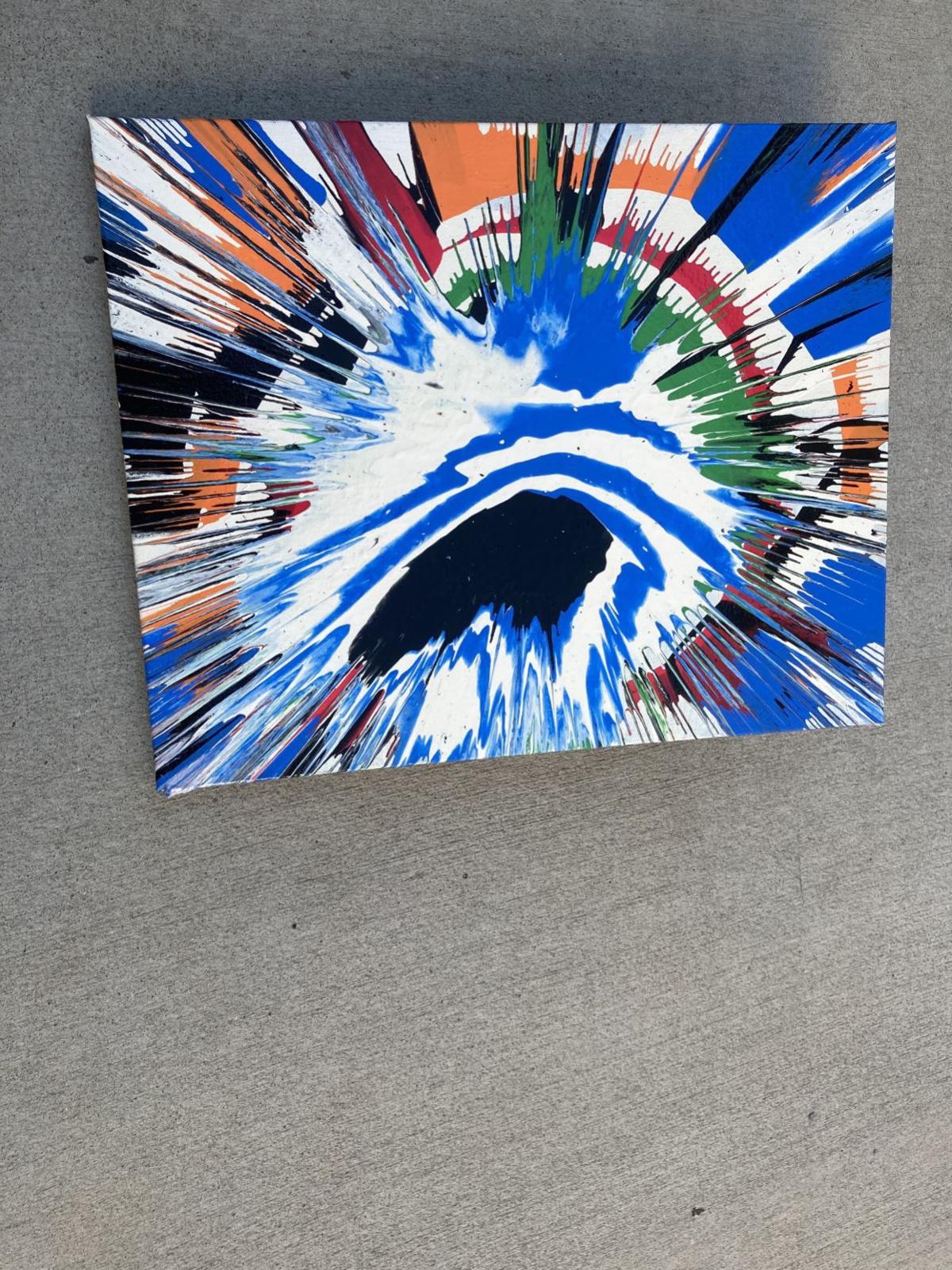 All You Need For This Fun Craft Is Paint Canvas And A Power Tool