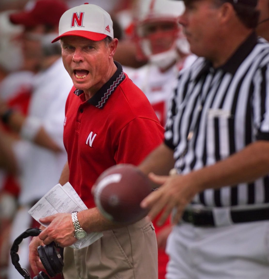 Former Husker Player And Coach Frank Solich Signs Contract Extension ...