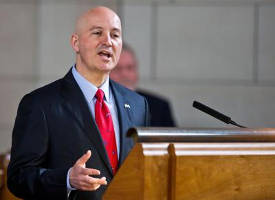 Nebraska Gov. Pete Ricketts