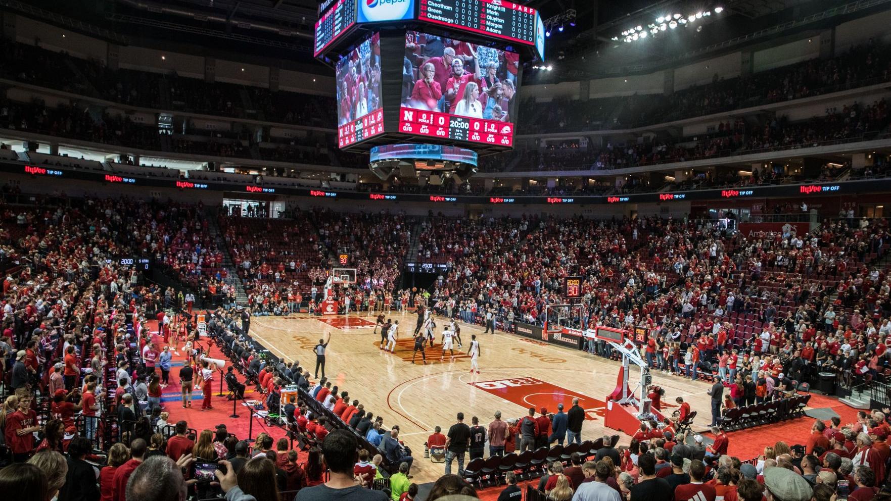 Photos Nebraska Basketball Takes On Southern Utah Cornhuskers