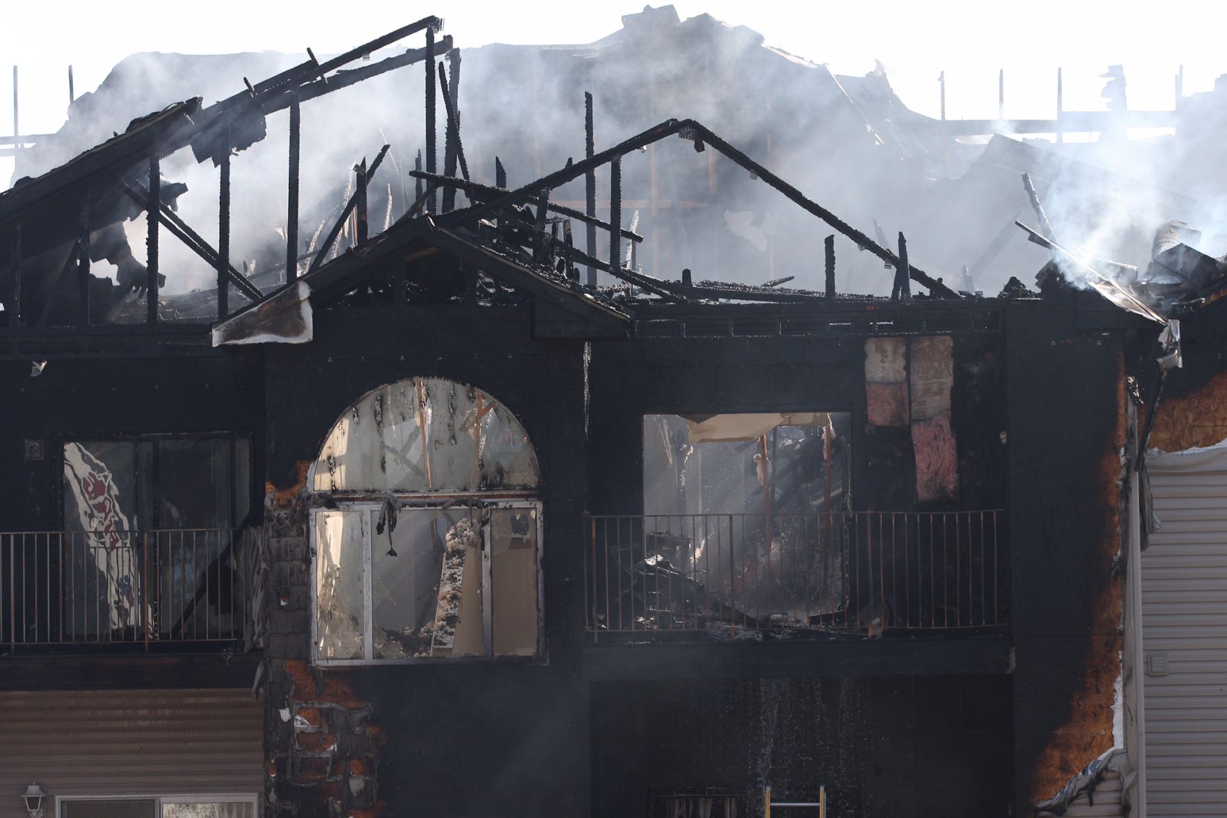 Firefighter, 2 Others Injured As Roof Collapses At Bellevue Apartment ...