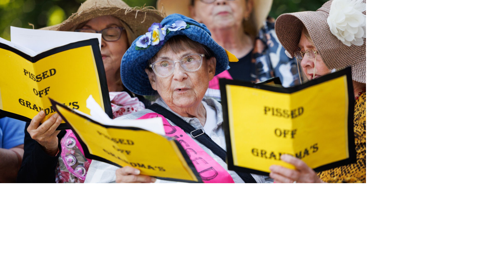 Omaha protesting grannies undeterred after getting kicked out of Nebraska ...