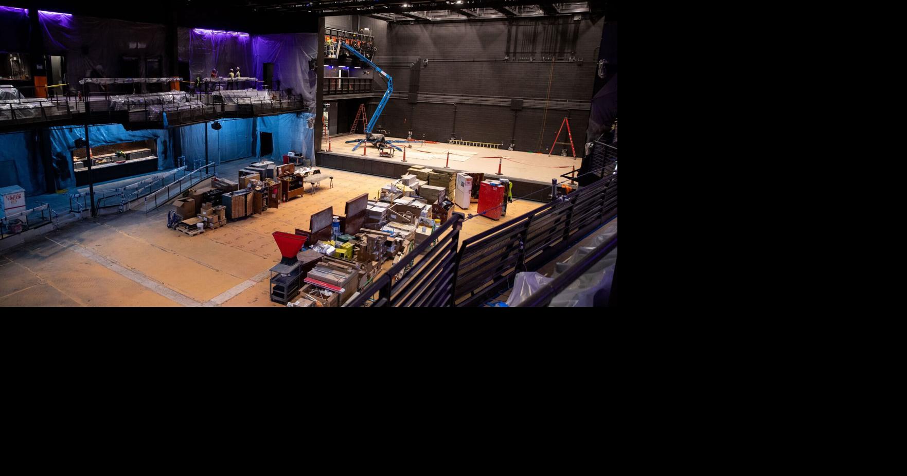 12 weeks to go Take a sneak peek inside Steelhouse Omaha