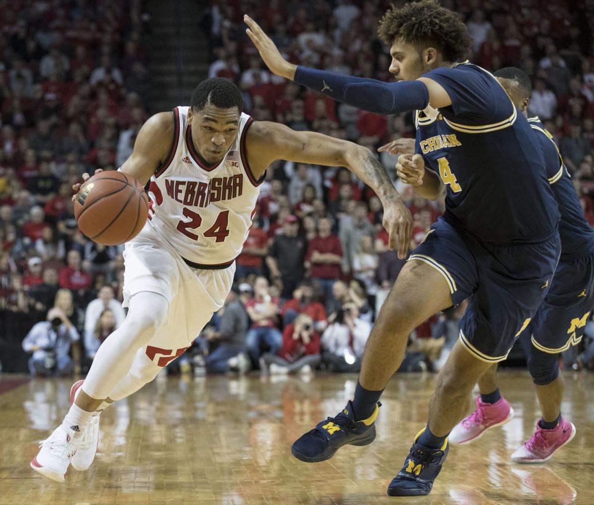 Nebraska guard James Palmer named to preseason AllBig Ten team Big