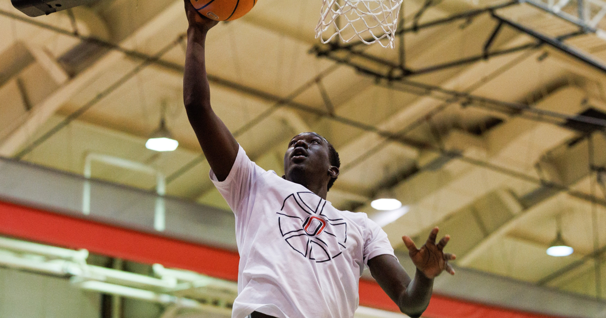 Coaches, family mourn loss of Omaha basketball's Deng Mayar: 'He could light up a room'
