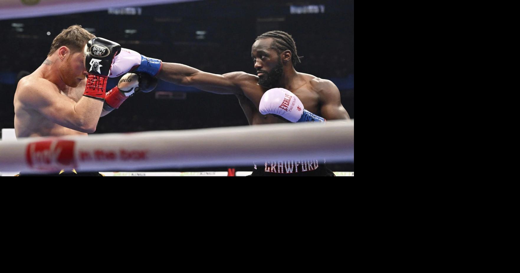 Terence 'Bud' Crawford beats Canelo Alvarez, makes boxing history as ...