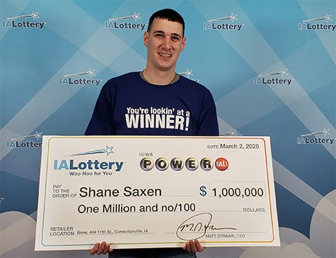 winner of 100 million lotto