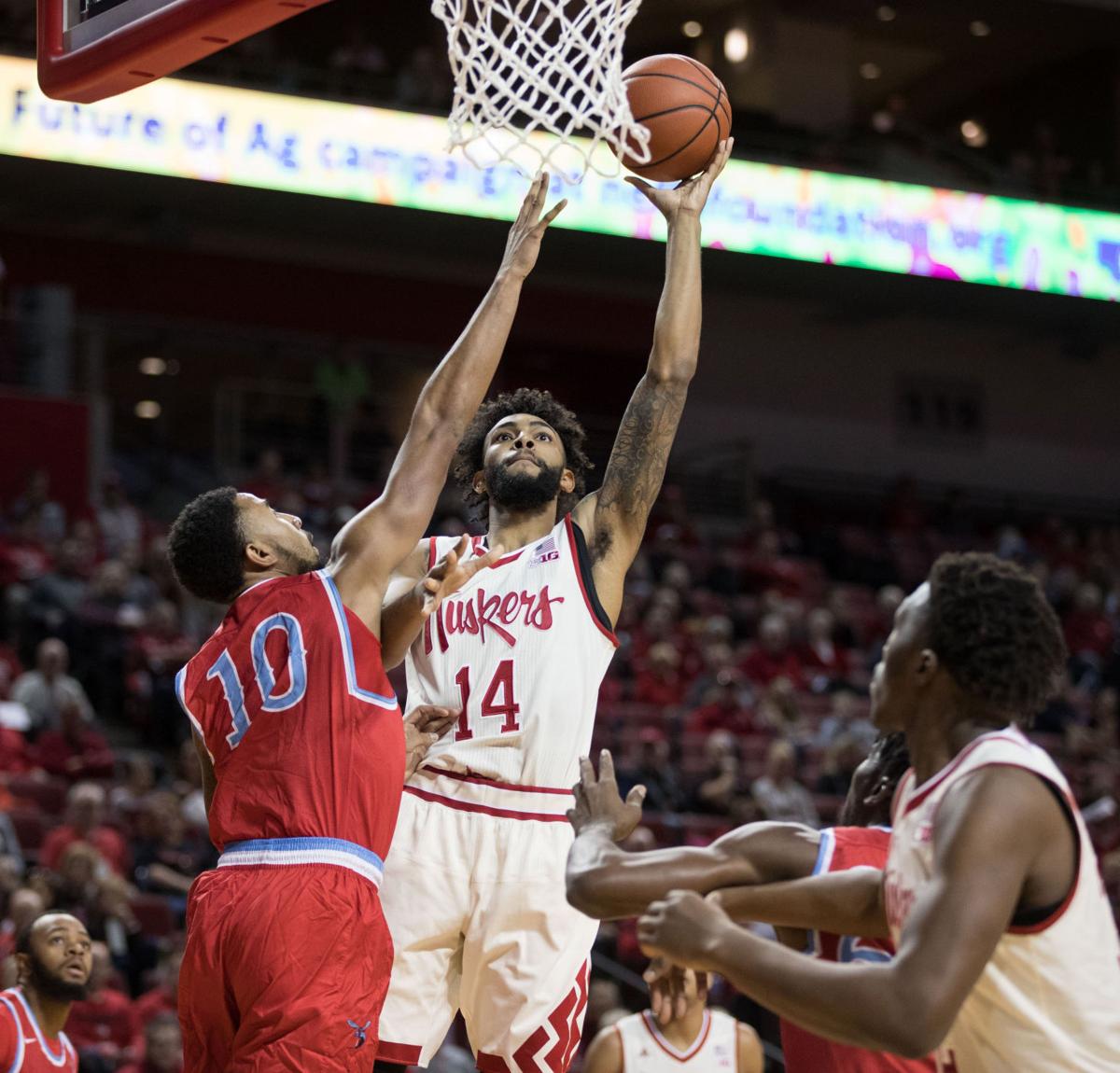 Photos Men S Basketball Nebraska Vs Delaware State Mens Basketball Omaha Com