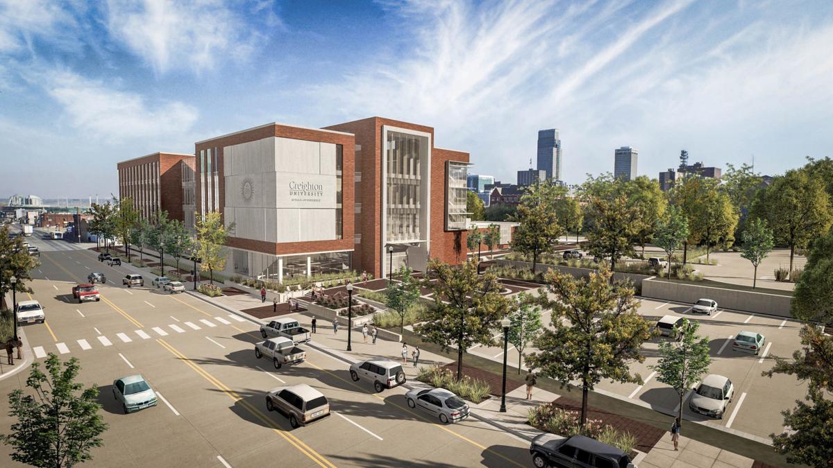 Creighton breaks ground on new $84.5 million dental school that will offer  updated technology, allow it to treat more patients | Health | omaha.com