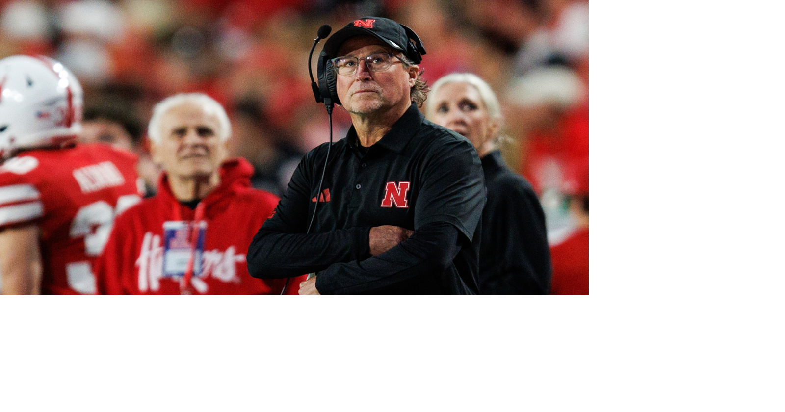 Dana Holgorsen saw a ton of good from Nebraska's offense — and one ...