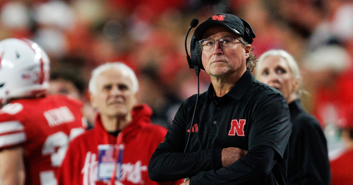 Dana Holgorsen saw a ton of good from Nebraska's offense — and one ...