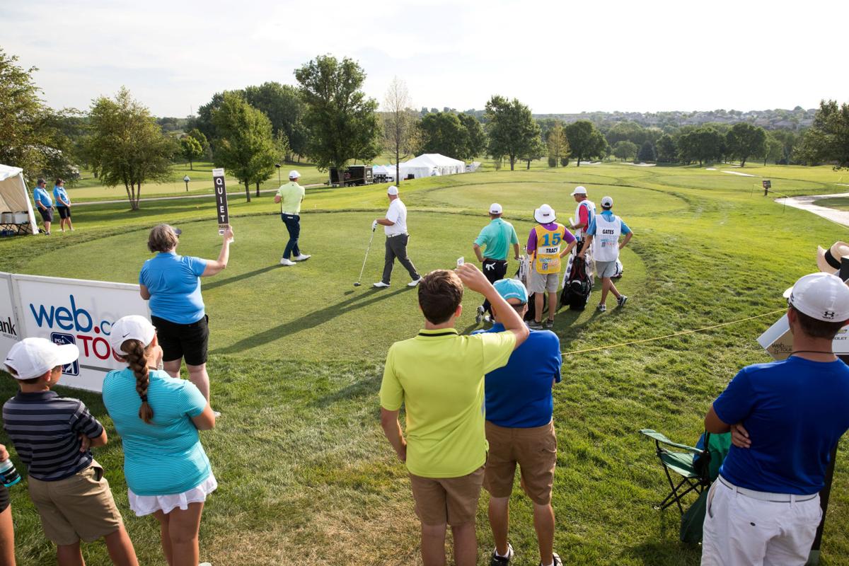 Low scores reflect absence of wind in first round of Pinnacle Bank ...