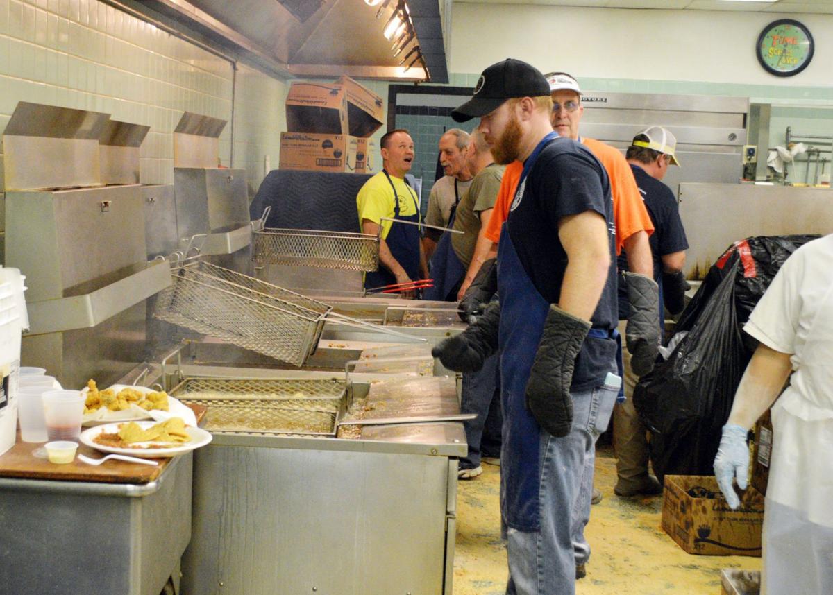 It's fish fry season in Omaha again, and 'party' at Holy Name is still