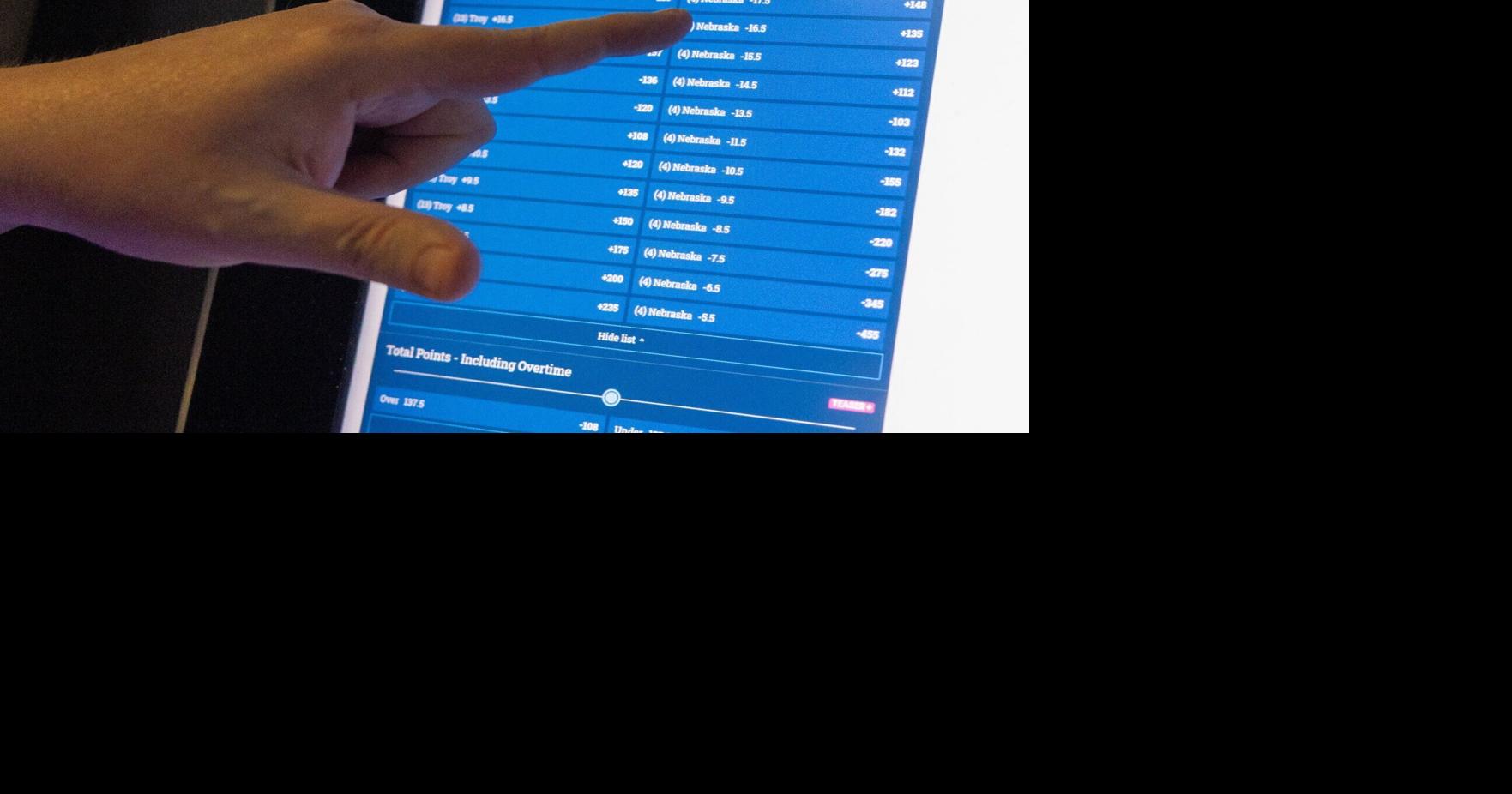 Two petitions to legalize online sports betting make ballot in Nebraska