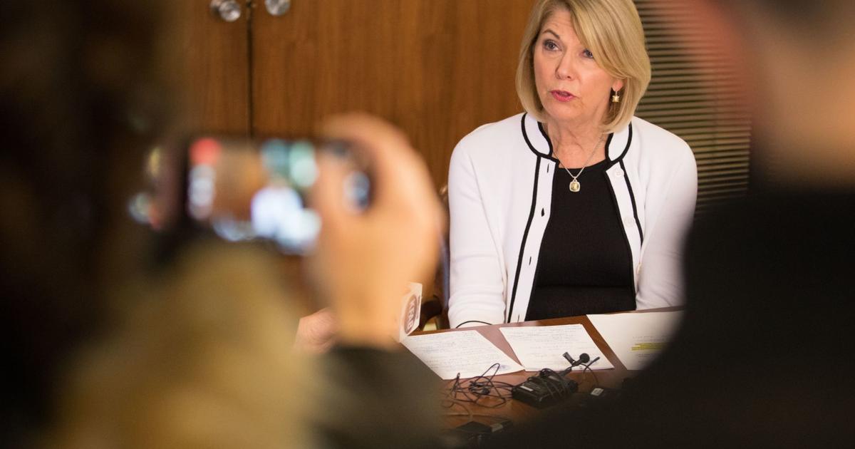 Nebraska Democratic Party may try to prevent Stothert from running for 3rd term as Omaha mayor Nebraska Democratic Party may try to prevent Stothert from running for 3rd term as Omaha mayor
