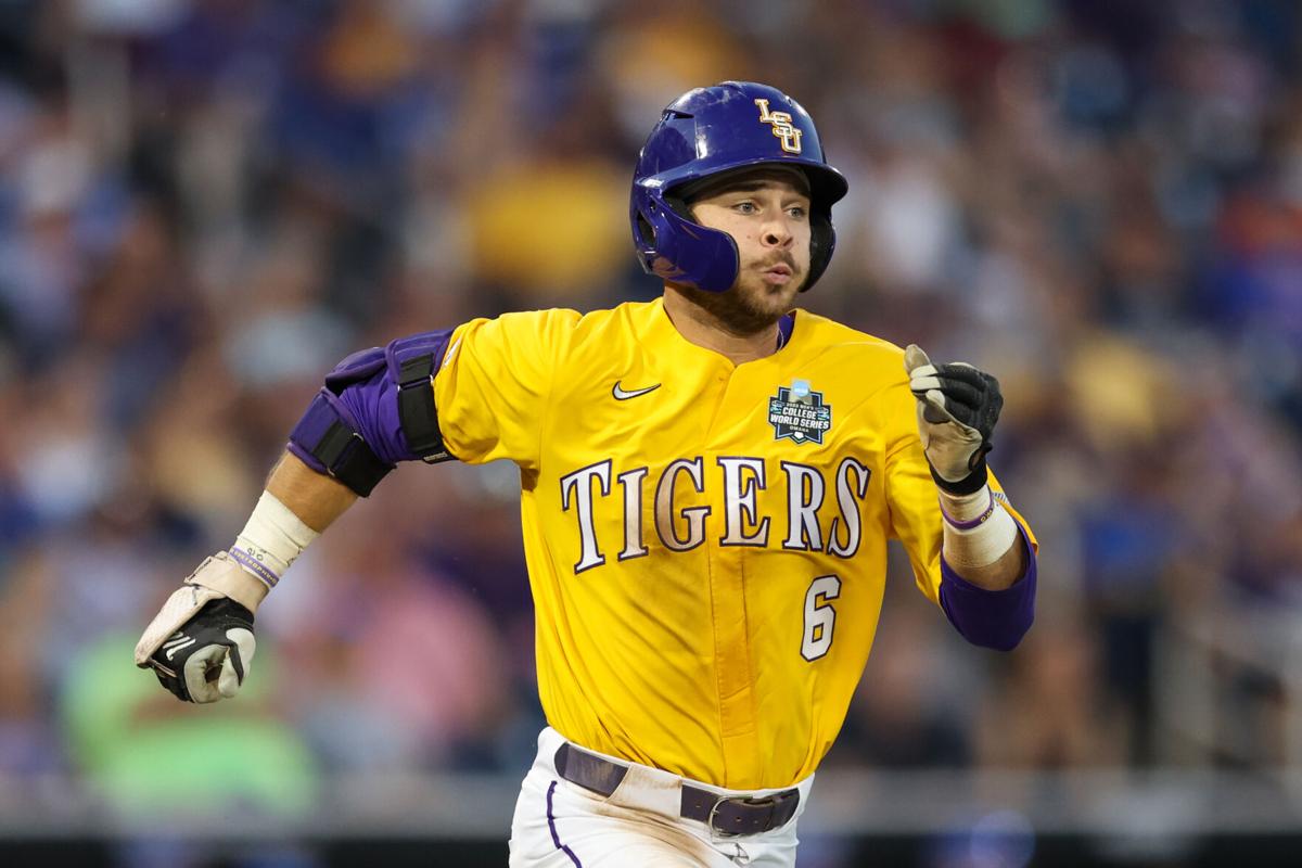 LSU baseball's Jordan Thompson had ultimate men's College World