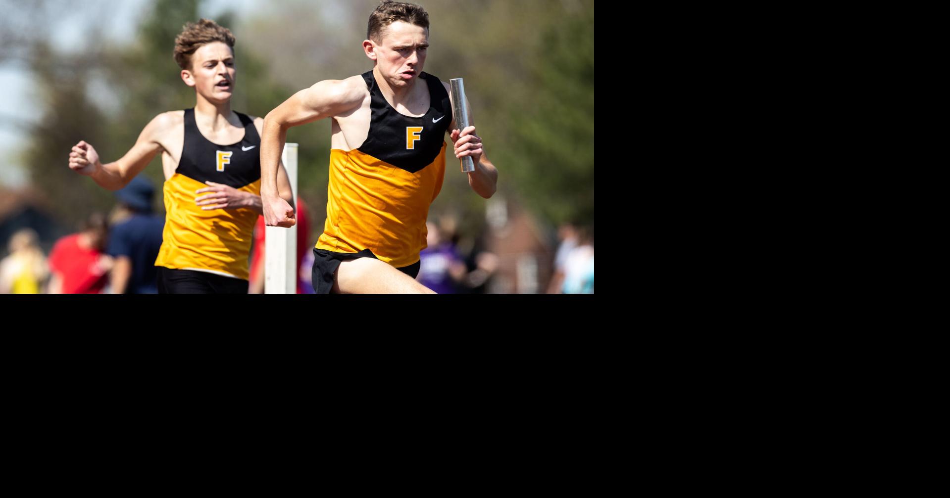 Fremont breaks Nebraska state record in boys 3,200 relay