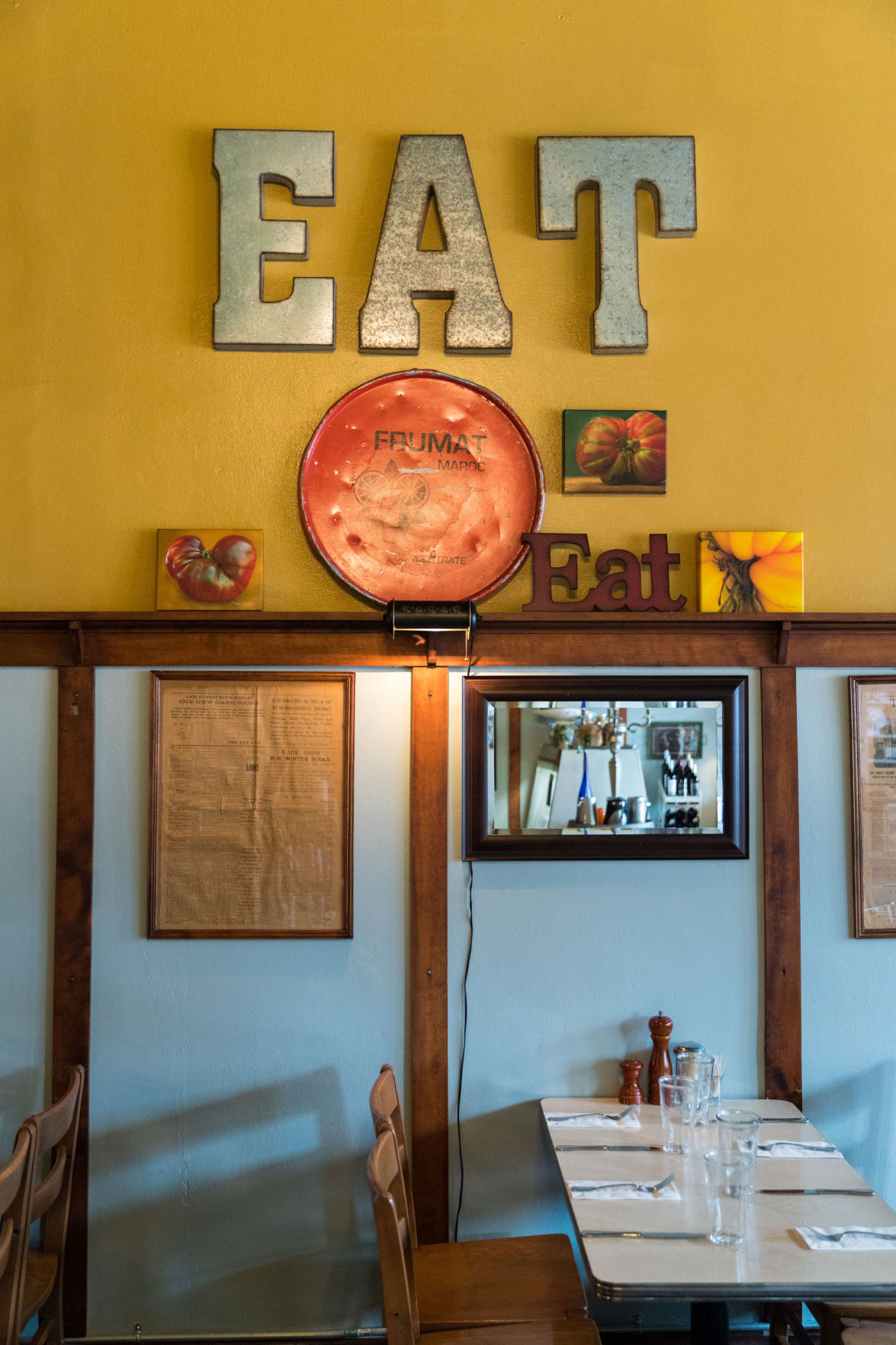 At Eat Restaurant in Dodge, Nebraska, population 600, chef serves small