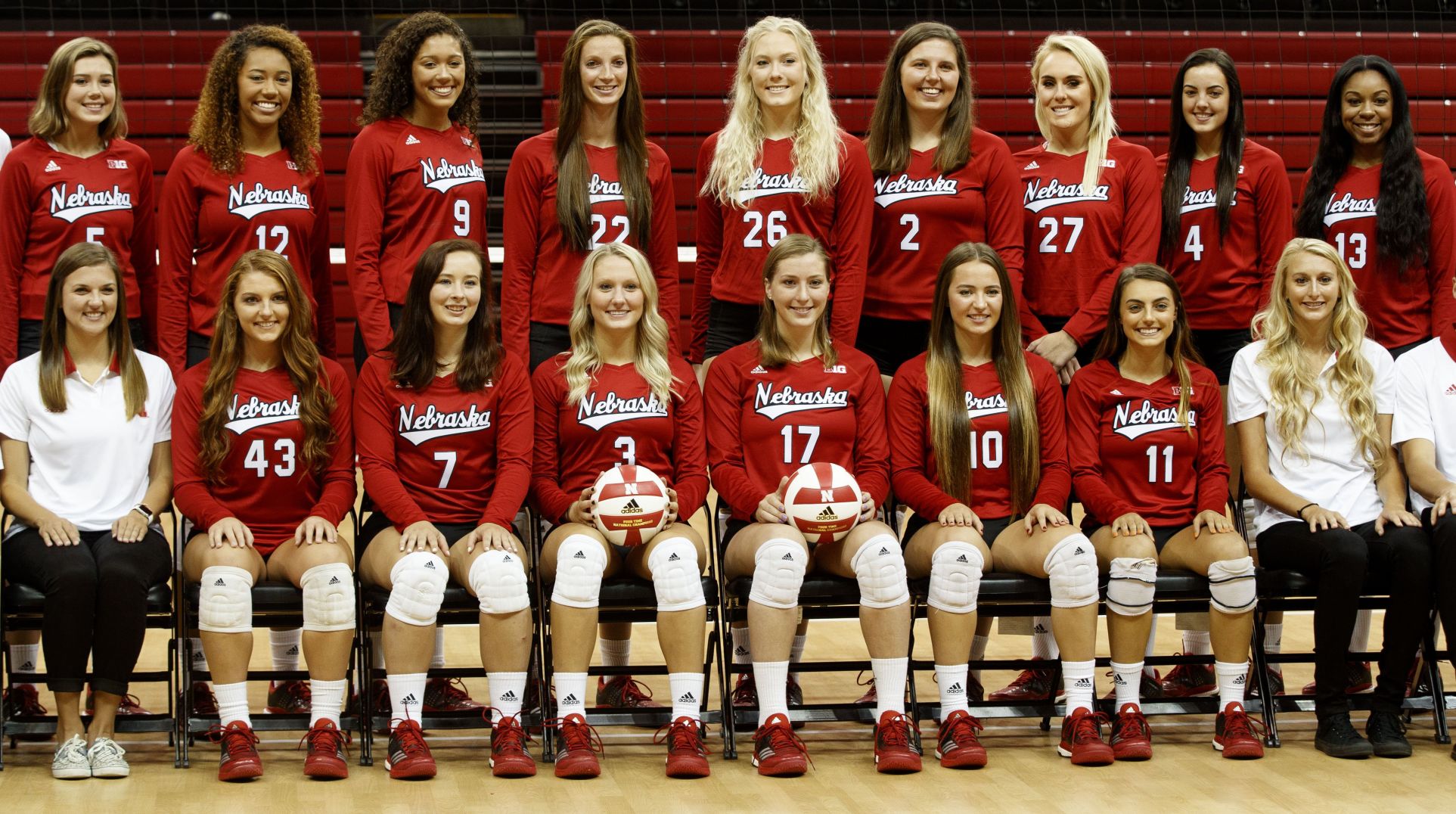 Husker Volleyball Set For 15 Televised Matches, Including One On ESPNU ...