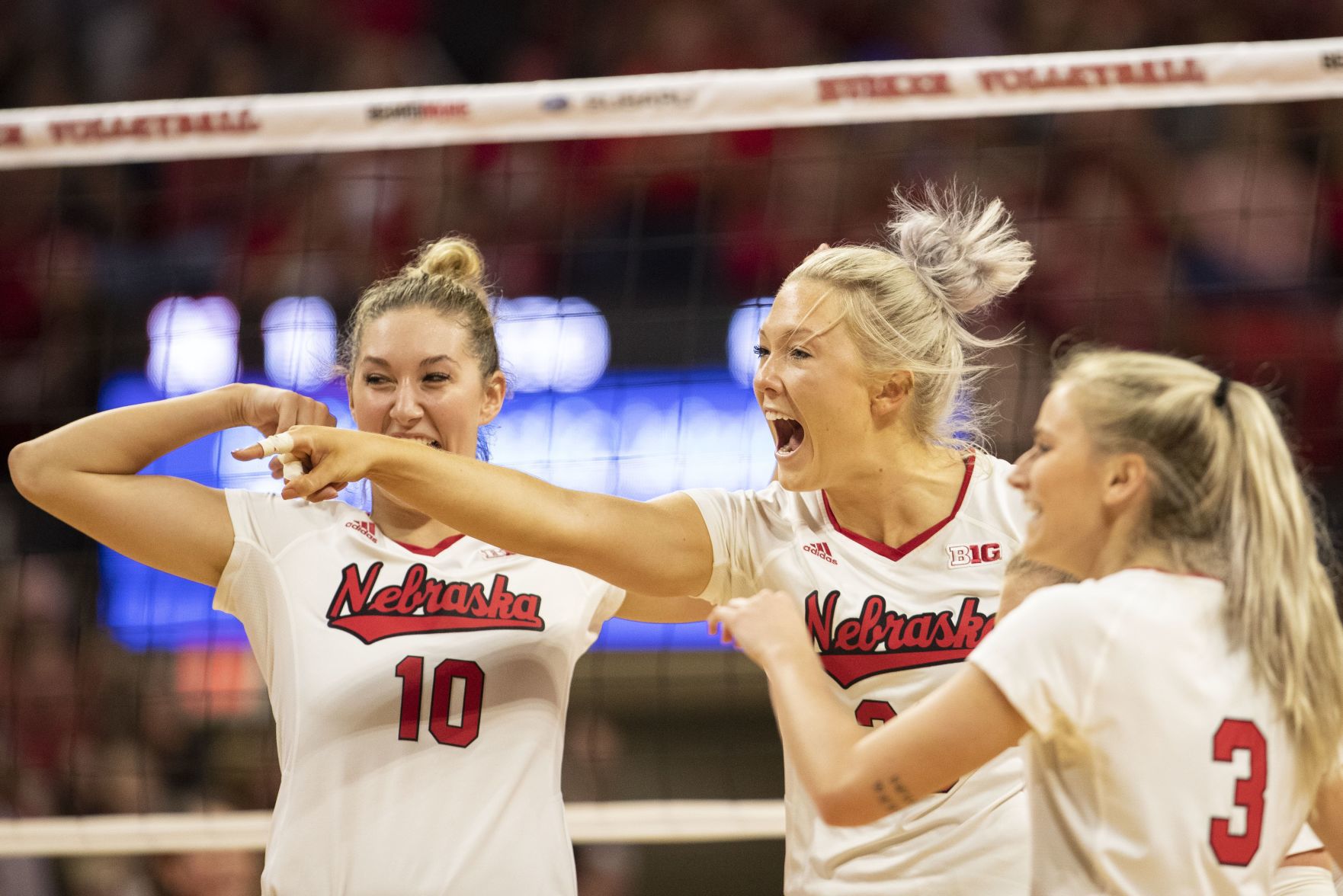 Nebraska Volleyball Has The Perfect Swing Down To A Science. Literally ...