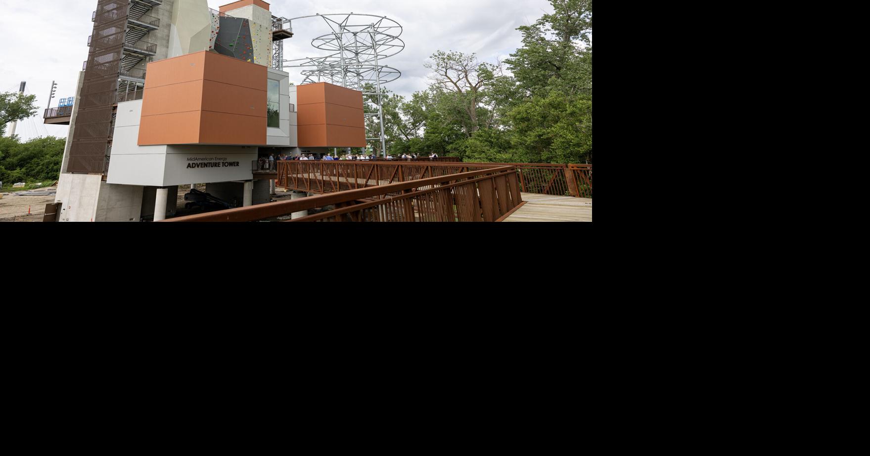What's that tower on Council Bluffs' riverfront? Donors, media tour ...