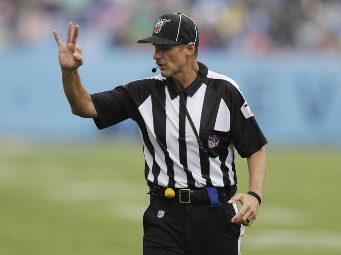 This Nebraskan nicknamed 'Buckets' is about to referee his third Super Bowl